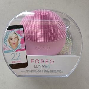 Foreo Luna Fofo Pink Facial Cleansing Brush